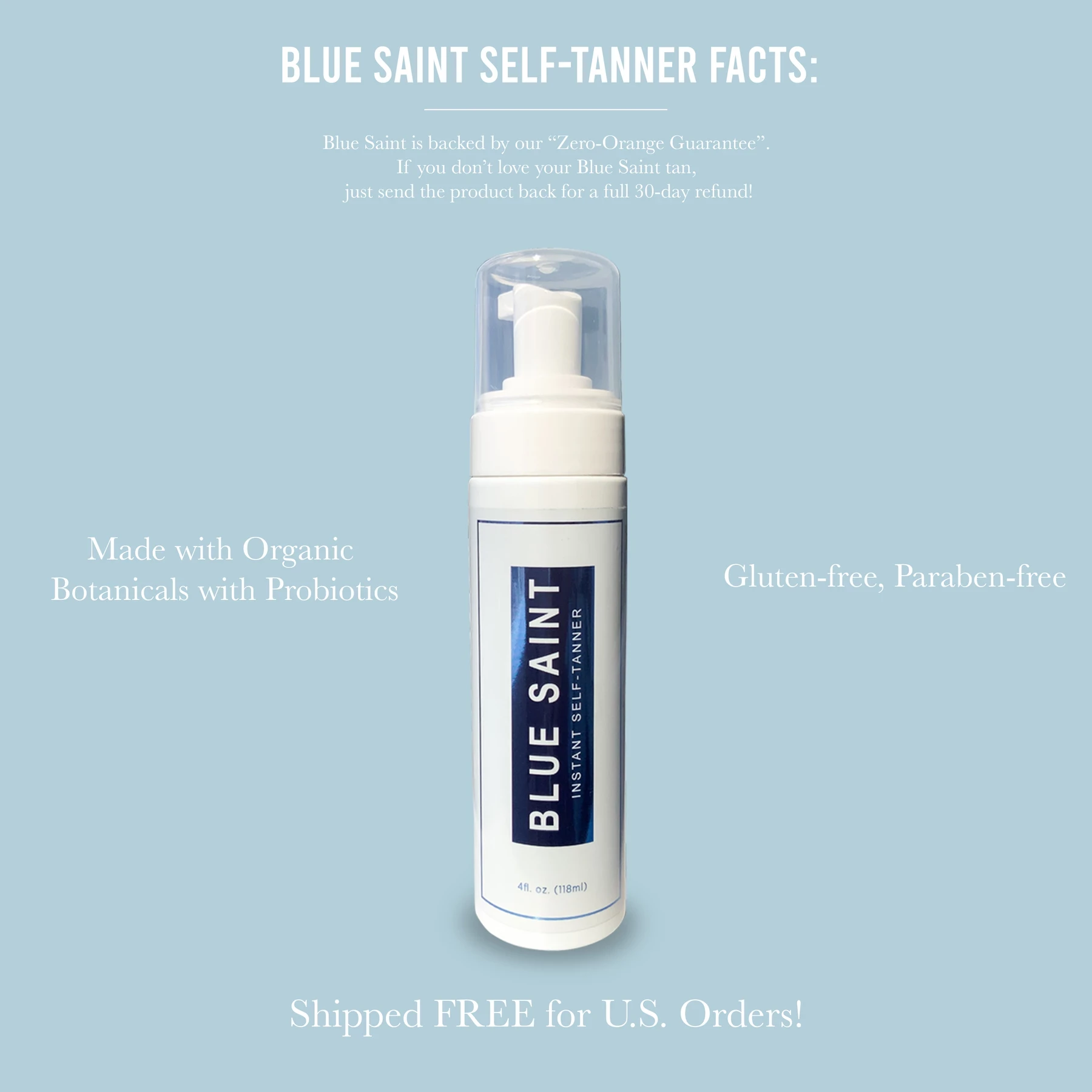 BLUE SAINT INSTANT